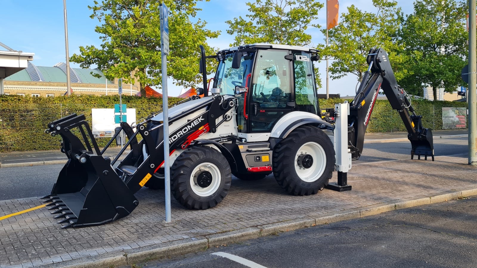 Hidromek HMK102B Alpha K4