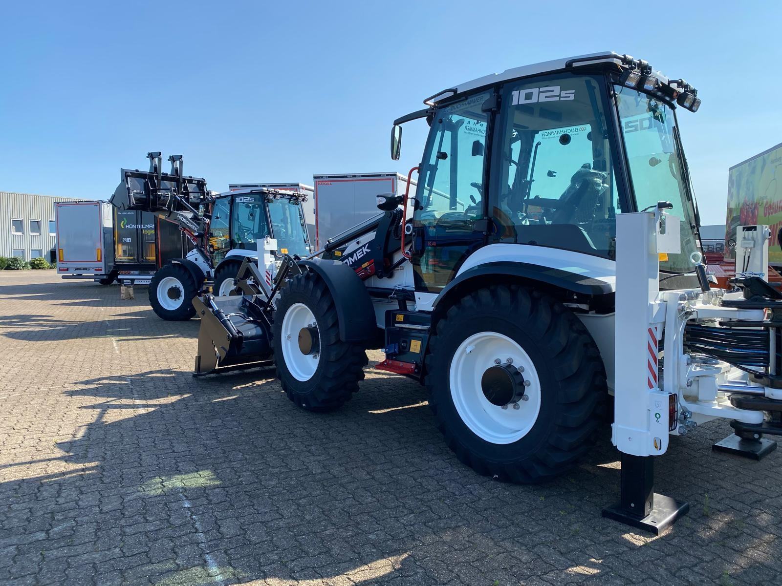 Hidromek HMK102S Alpha K4
