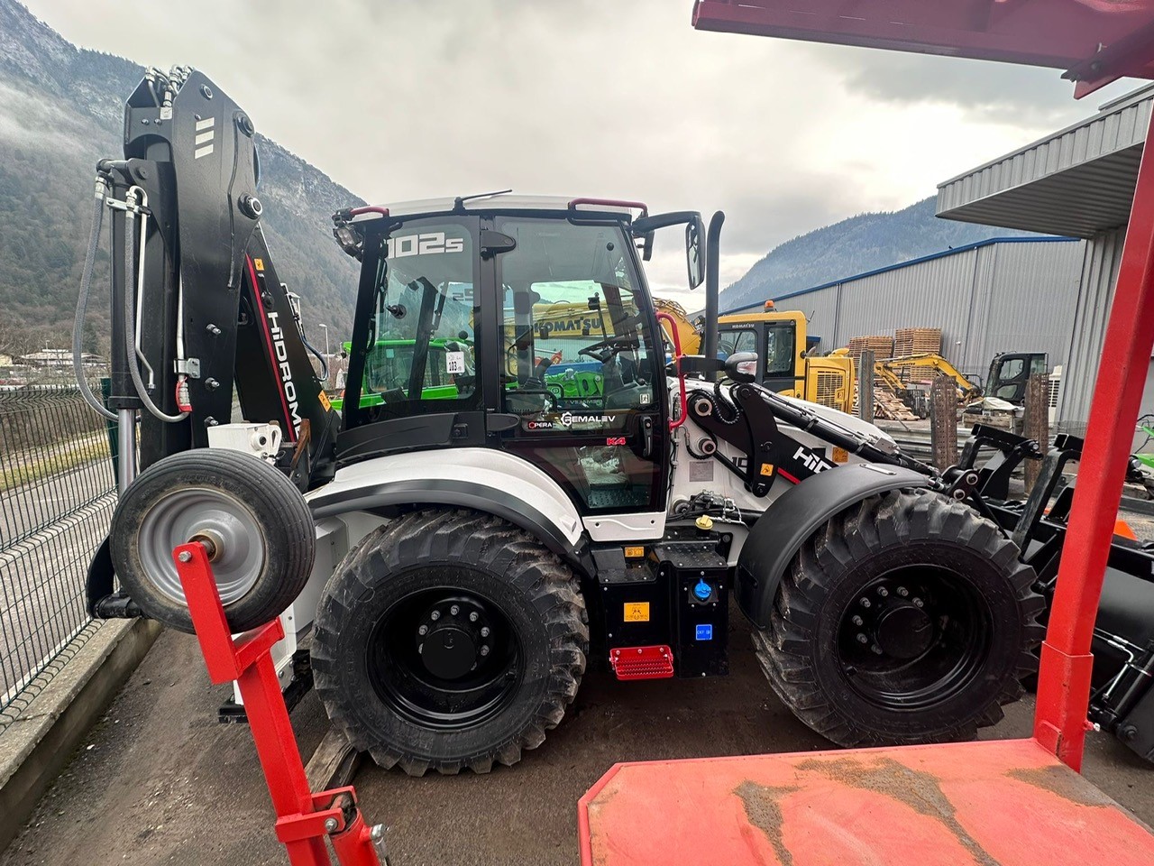 Hidromek HMK102S Supra K4
