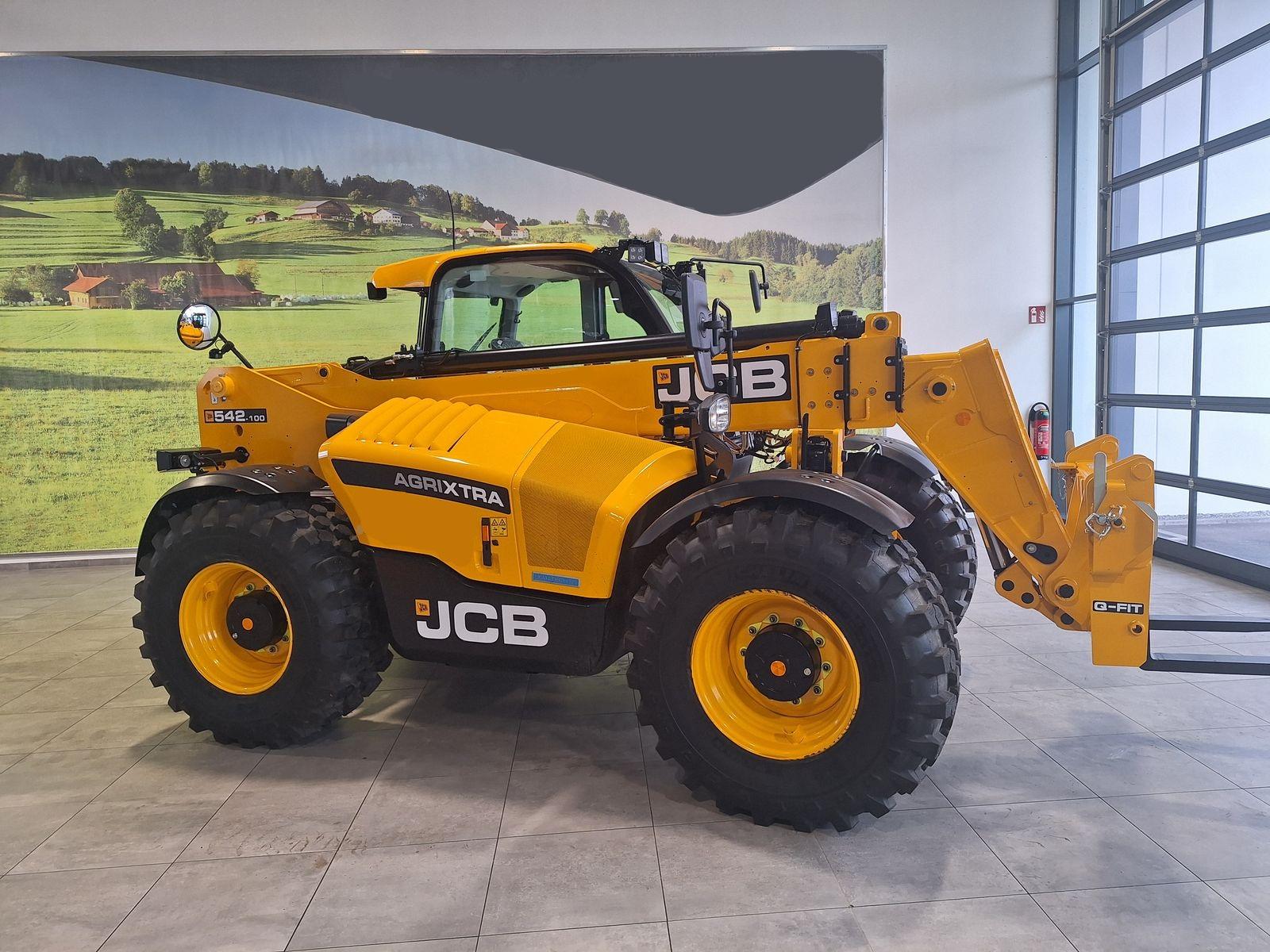JCB 542-100 Agri XTRA DT