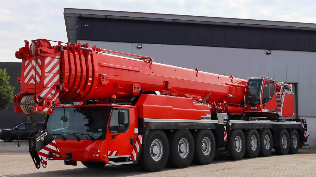 Liebherr LTM 1450-8.1